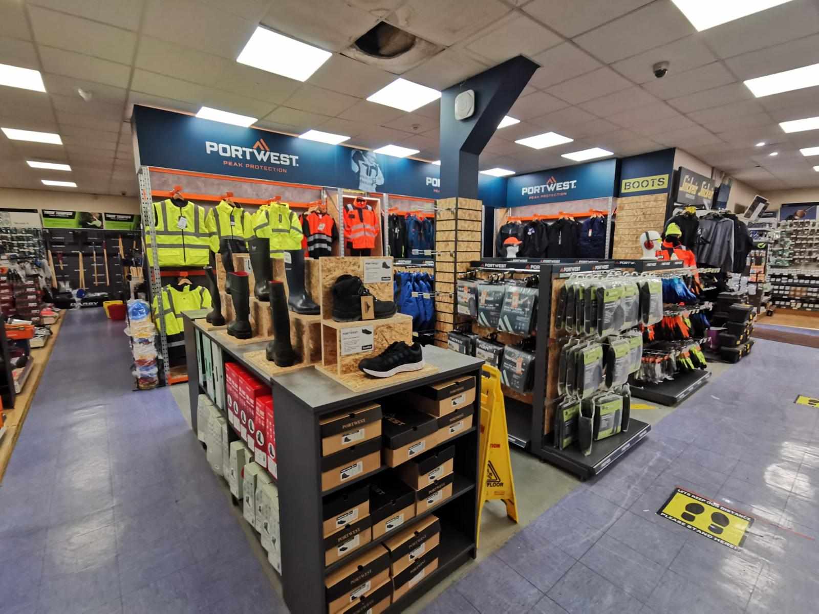 Transforming Retail Landscapes: Portwest’s Strategic Evolution
